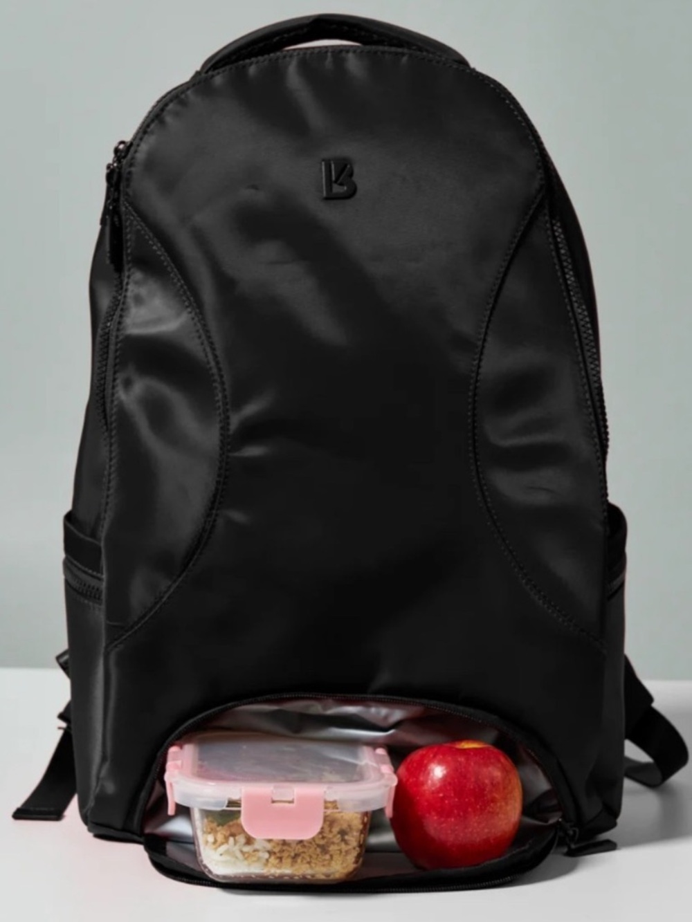 Black game changer  Backpack with Front Compartment
